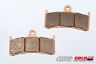 126gp6 Front 126ad Brake Agusta Buell Fren Mv Kawasaki Yamaha Pads Gold Motorcycle