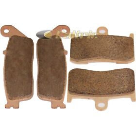 Fl8449sp202hy Front And Rear Brake Pads For Victory Vegas Jackpot Low Ness 2008 2009 10 11 2012