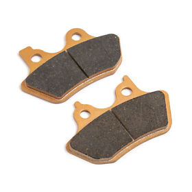 Mbpfa381-rf Front Brake Pads For Harley Sportster Xl 883 1200 Roadster Custom 04-13 Iron