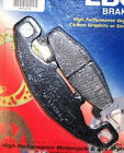 Fa129 Front Suzuki Rear Brake Motorcycle Ebc Kaw Pads
