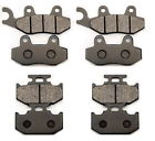 Fa135x Front Klx250 Kx125 Pads Yamaha Suzuki Brake Atv Kawasaki Ebc Yfz Rmx250