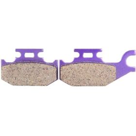 10032941 Front Rear Brake Pads Carbon Fiber For Arctic Cat 4x4 300 500 1998-2004 1pair