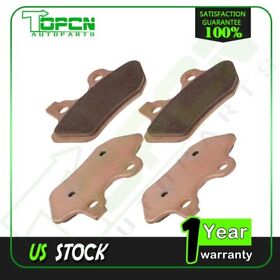 Ta99262at629ps Front Rear Sintered Brake Pads For Harley Flstc Heritage Softail Classic 2007