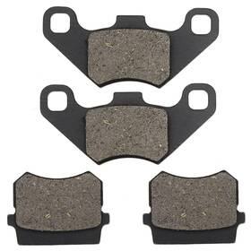 Scp005-xjl Fvrito Rear Disc Brake Pads For 125cc 110cc 90cc 70cc 50cc Tao Coolster