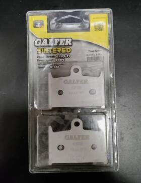 Kba61197 Galfer 17-068c Sintered Front Brake Pads For Sportbikes And Motorcycles