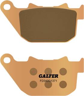 Galfer 8400160061378 Brake Pads Hh Sintered Rear