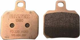 4547-g131672-atv Galfer Brakes 1380 Hh Sintered Brake Pads For 2000 Bombardier Traxter 500 Xl Atv
