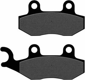 6090-g332758-atv Galfer Brakes Semi-metallic Brake Pads For 2009-2018 Yamaha Yfz450r Atv Front Right