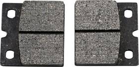 Fd013g1054 Galfer Brakes Performance Semi-metallic Brake Pads Black