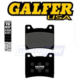 Fd057g1054 Galfer Brakes Semi-metallic Brake Pads For Pads/shoes Fp