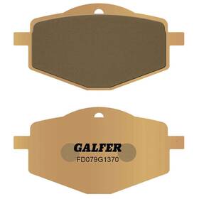 Fd079g1370 Galfer Brakes Sintered Brake Pads For Offroad - Front