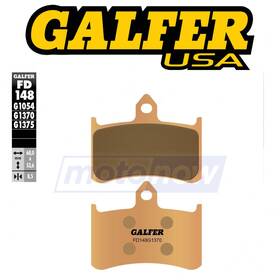 Fd148g1370 Galfer Brakes 1370 Hh Sintered Brake Pads For Cq