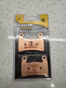 Fd219g1370 Galfer Brakes 1 Pair - Hh Sintered Brake Pads