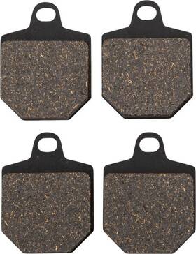 Fd304g1054 Galfer Brakes 1054 Semi-metallic Front Brake Pads Motorcycle