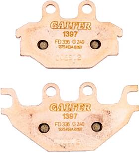 Fd336g1397 Galfer Brakes Hh Sintered Brake Pads