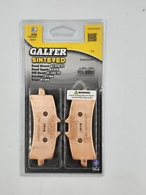 Fd373g1370 Galfer Brakes Hh Sintered Front Brake Pads Footroad Sportfoot 1 Caliper