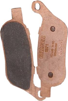 Fd406g1370 Galfer Brakes Hh Sintered Brake Pads -