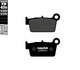 Fd456g1054 Galfer Brakes Semi-metallic Brake Pads