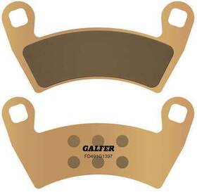 Fd491g1397 Galfer Brakes Hh Sintered Brake Pads 17-491h