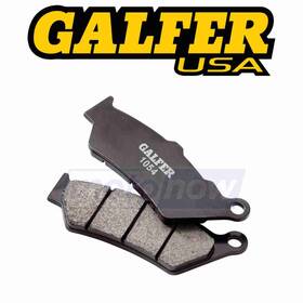 05c7 Galfer Brakes Mn/05c7 Rear Semi-metallic Brake Pads For 1998-1999 Harley Davidson Ry