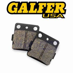 082f Galfer Brakes Mn/082f Front Semi-metallic Brake Pads For 2003-2005 Suzuki Rm65 - Tn