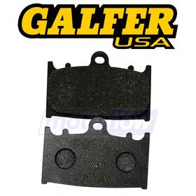0k4d Galfer Brakes Mn/0k4d Rear Hh Sintered Brake Pads For 2011-2013 Honda Cbr250r Abs - Ht