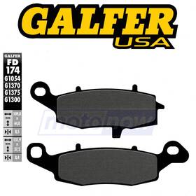 1k15 Galfer Brakes Mn/1k15 Front Semi-metallic Brake Pads For 2000 Kawasaki Zr-7 - Yj