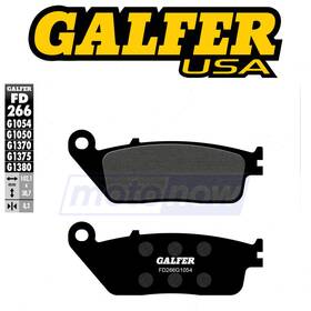 2edc Galfer Brakes Mn/2edc Front Semi-metallic Brake Pads For 1991-2002 Honda St1100 - Lk