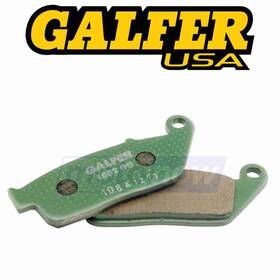 2t6e Galfer Brakes Mn/2t6e Rear Semi-metallic Brake Pads For 1998-2002 Bmw R1200c - Wq