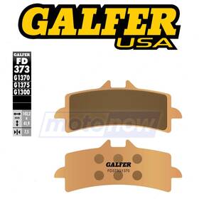 2wfv Galfer Brakes Mn/2wfv Front Hh Sintered Brake Pads For 2009-2011 Ducati 1198 - Cn