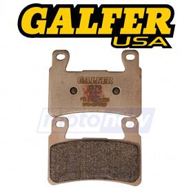 4pxm Galfer Brakes Mn/4pxm Front Hh Sintered Brake Pads For 2018-2020 Harley Davidson Dg