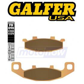 Galfer Brakes Mn/4sjn Front Hh Sintered Brake Pads For 2000-2007 Kawasaki Ex500 Gw