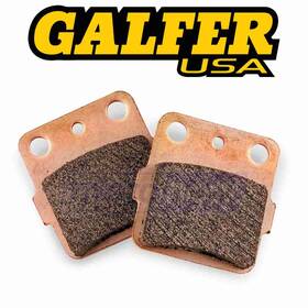 59xw Galfer Brakes Mn/59xw Front Hh Sintered Brake Pads For 1986-1989 Honda Trx250r - Bm