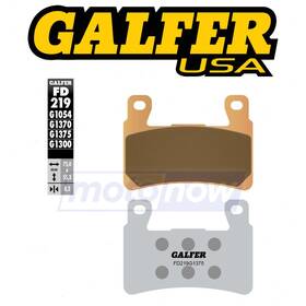 5kkz Galfer Brakes Mn/5kkz Front Hh Sintered Brake Pads For 1998-1999 Honda Cbr900rr - Fx