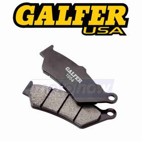 69tm Galfer Brakes Mn/69tm Front Semi-metallic Brake Pads For 1986-1988 Harley Davidson Wf