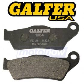 6n61 Galfer Brakes Mn/6n61 Front Semi-metallic Brake Pads For 2011-2013 Husqvarna Te449 - Mx