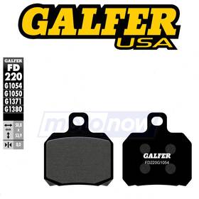 6y7m Galfer Brakes Mn/6y7m Rear Semi-metallic Brake Pads For 2018-2019 Ducati Panigale V4 Hh
