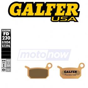 7kwc Galfer Brakes Mn/7kwc Rear Hh Sintered Brake Pads For 2008 Ktm 65 Xc - Lt