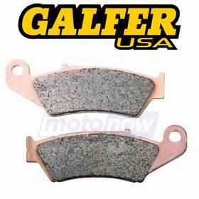 1396 Galfer Brakes Mn/8gk7 Front Hh Sintered Brake Pads For 2017 Honda Crf250l Rally Gp