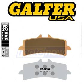8zbq Galfer Brakes Mn/8zbq Front Hh Sintered Brake Pads For 2009-2012 Ducati Uo