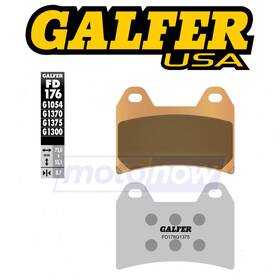 9bej Galfer Brakes Mn/9bej Front Hh Sintered Brake Pads For 2005 Ducati Multistrada 1000 Ld