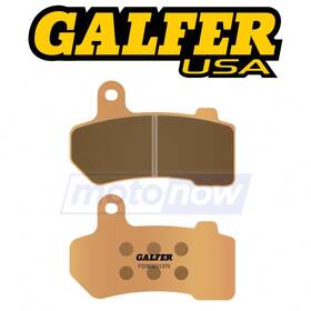 Cg1e Galfer Brakes Mn/cg1e Front Hh Sintered Brake Pads For 2007-2015 Harley Davidson Od Cg1e Galfer Brakes Mn/cg1e Front Hh Sintered Brake Pads For 2007-2015 Harley Davidson Od