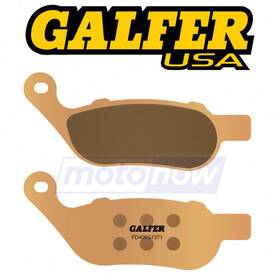 E1r4 Galfer Brakes Mn/e1r4 Rear Hh Sintered Brake Pads For 2012-2017 Harley Davidson Fls Om