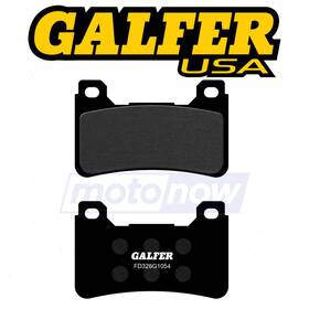 Galfer Brakes Mn/f46d Front Semi-metallic Brake Pads For 2009-2017 Honda Cbr600rr Sh