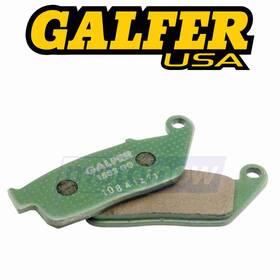 Fb75 Galfer Brakes Mn/fb75 Front Semi-metallic Brake Pads For 2009-2011 Indian Chief Pd