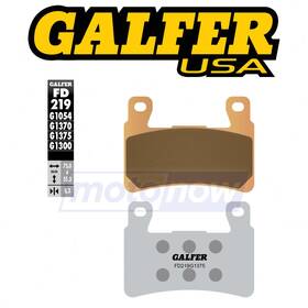 Hz95 Galfer Brakes Mn/hz95 Front Hh Sintered Brake Pads For 1999-2000 Honda Cbr600f F4 - Nj Hz95 Galfer Brakes Mn/hz95 Front Hh Sintered Brake Pads For 1999-2000 Honda Cbr600f F4 - Nj