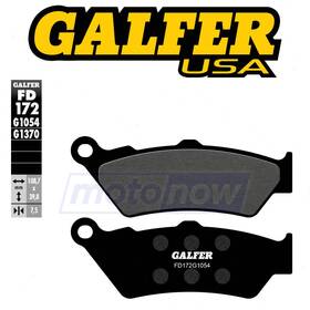 Mq68 Galfer Brakes Mn/mq68 Rear Semi-metallic Brake Pads For 2015-2016 Ktm 1290 Super Cm