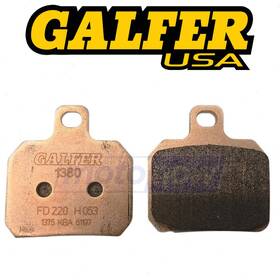 1380 Galfer Brakes Mn/ndk7 Rear Hh Sintered Brake Pads For 2012-2014 Ducati 1199 Ht