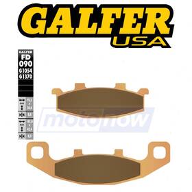 Galfer Brakes Mn/q9g2 Front Hh Sintered Brake Pads For 1994-2005 Kawasaki Zg1000 Is