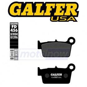 V0nx Galfer Brakes Mn/v0nx Semi-metallic Brake Pads For 2015 Beta 430 Rr - Nq